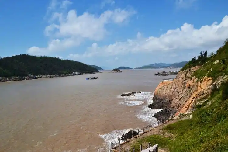 去浙里骑车看海一玉环市