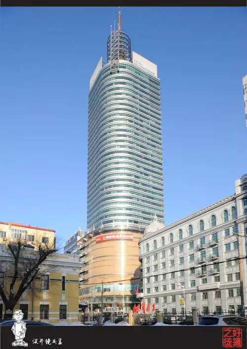 哈尔滨的高层建筑