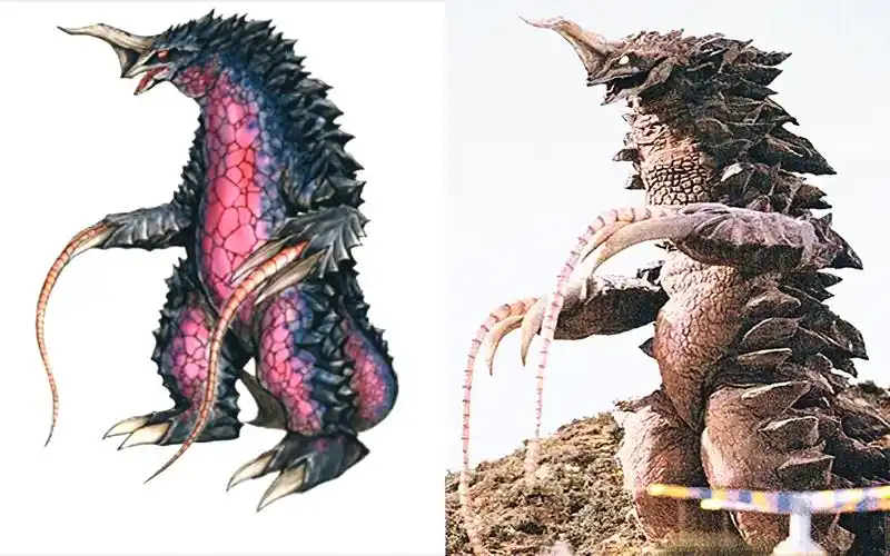 【奥特怪兽百科系列】封闭的乐园——屏障怪兽 嘎地