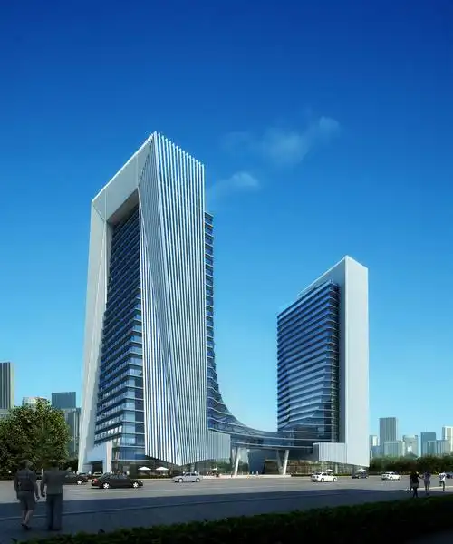 金融办公 office building    项目名称:温州瓯海中心区企业商务楼