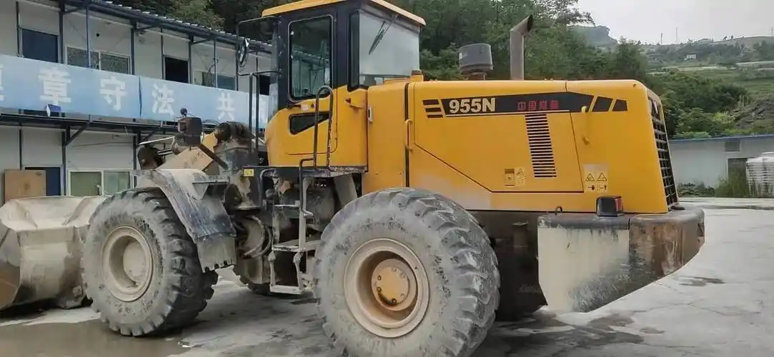 常林50系装载机