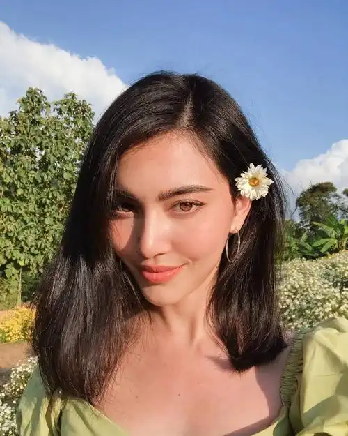 mai davika的短发4.