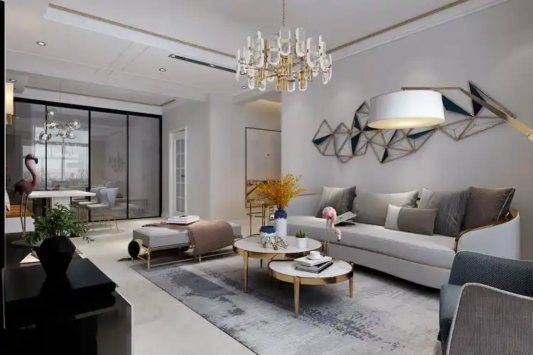 简约北欧风格房间装修黑白灰风格装修案例