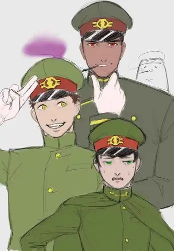 月下三兄贵,狱都三本命