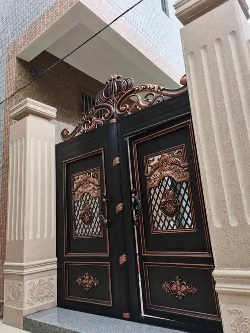 农村自建房院子大门