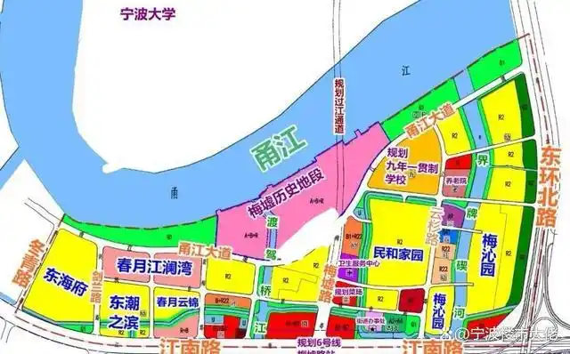 总投资近5个亿!宁波高新区这所81班规模的九年一贯制学校即将开建