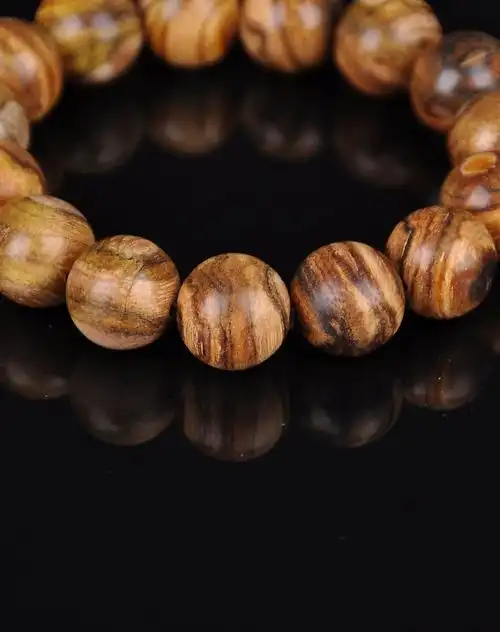 明心妙喜花奇楠手串