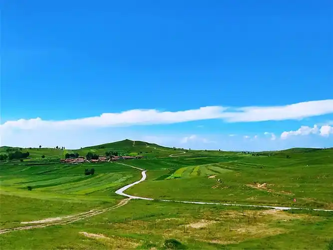 张北草原天路之旅