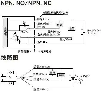 f&c嘉准槽型光电开关fc-spx系列