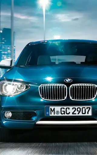 宝马bmw1系手机壁纸