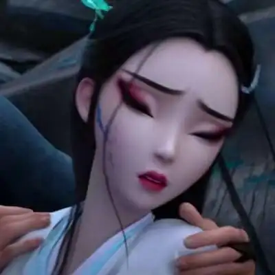 白蛇缘起小白头像