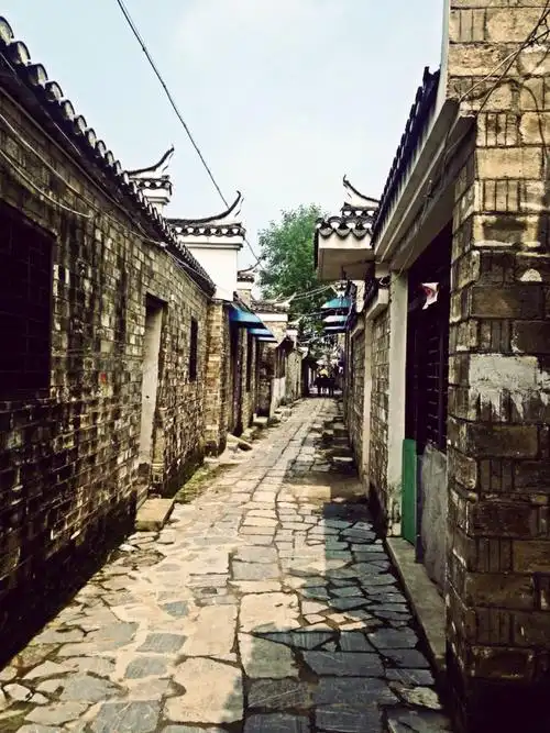 老街的石板路 - 美篇