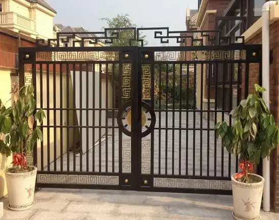 供应方管铁艺大门