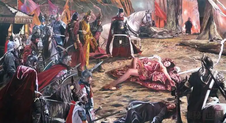 马嵬坡在今天的什么地方?为什么杨贵妃会死在这里?