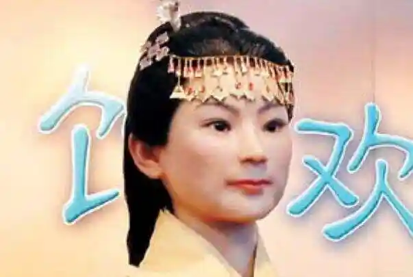 四大美女复原图为什么吓人中国古代四大美女有沉鱼西施,落雁王昭君