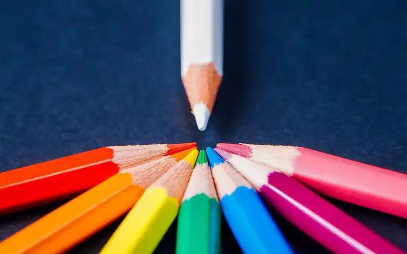 download 1680x1050 colored pencils, sharpened, sha