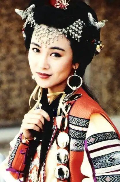 袁洁莹的八个角色,每一个都是仙气十足的