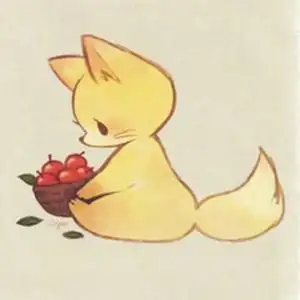 懵的小狐狸头像