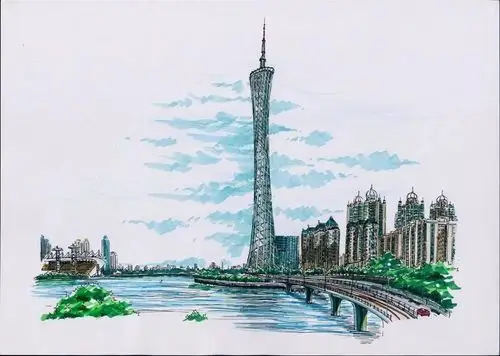 结合《羊城蝶变》手绘图书的出版,广州市社科联联合仲恺农业工程学院