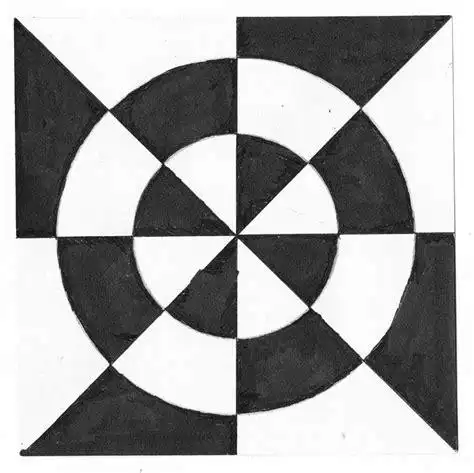 点的平面构成图片简单平面构成实例图片简单2022已更新今日图集