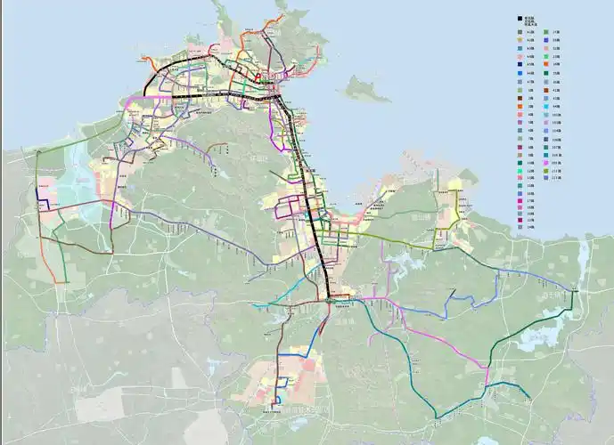 transport) i>, /i>是服务于中国山东省威海市区的城市道路公共交通