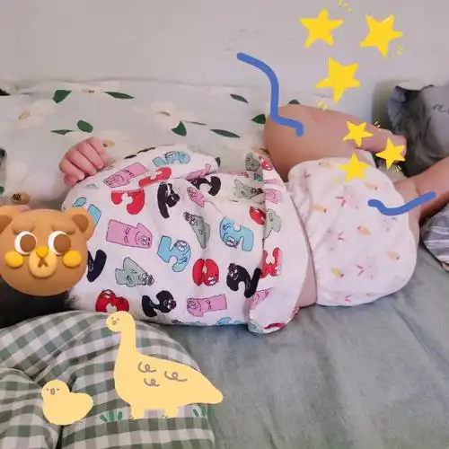 恭喜95我娃第二个夜晚没有尿床了78157815我女儿太可爱了