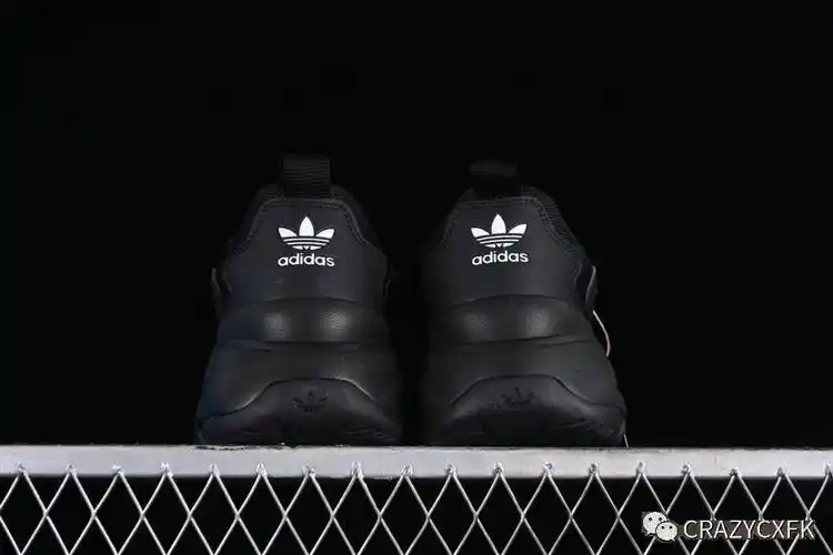 阿迪达斯 adidas originals ozgaia 三叶草增高老爹鞋_白色_鞋舌_颜色