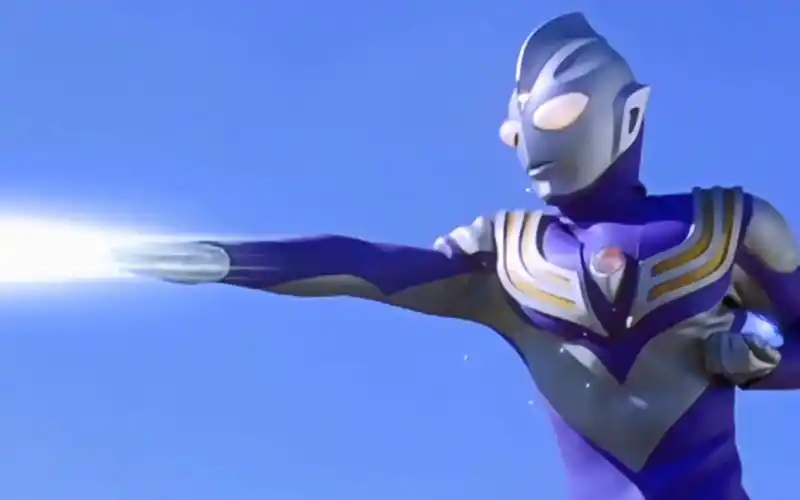 迪迦奥特曼空中速度型战斗秀4k修复60帧