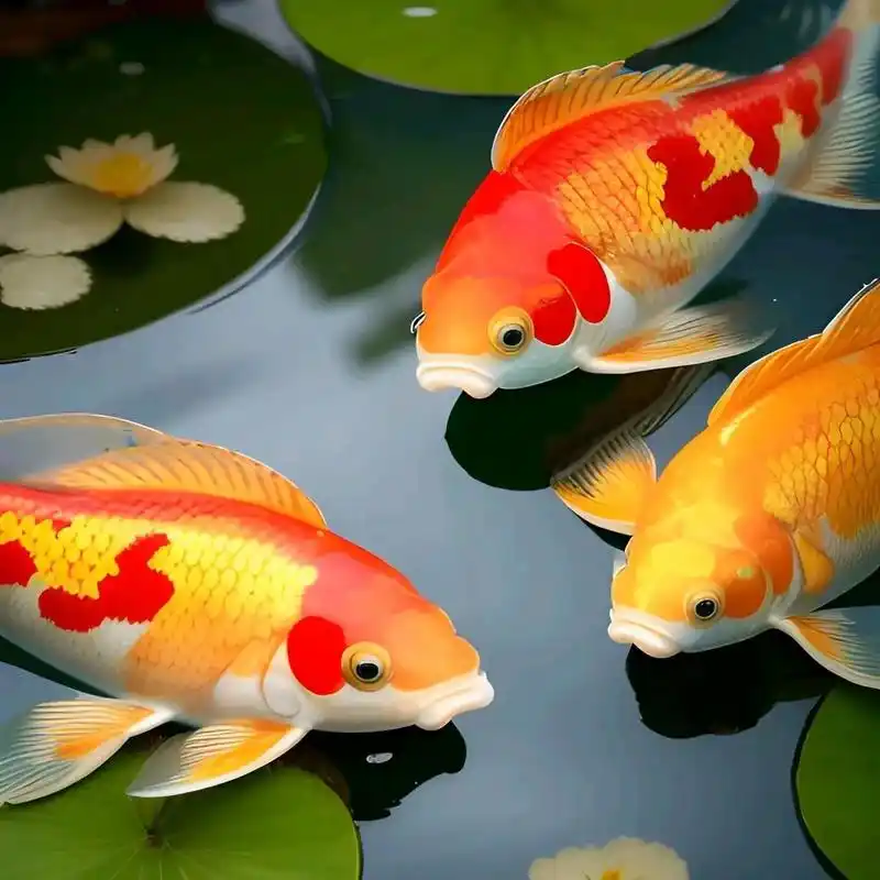 锦鲤送吉祥90万事如意90财源滚滚90平安健康97