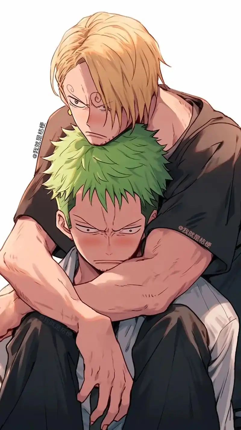 甜度超标!#海贼王 #索隆 #山治 #索香 #情 - 抖音