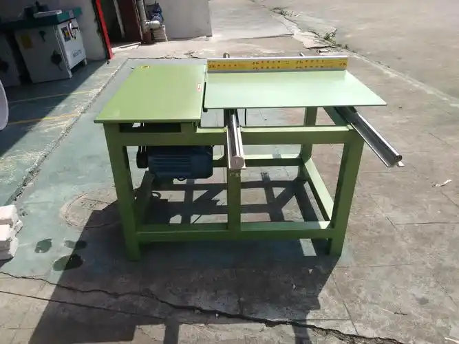 5米推台锯精密锯裁板锯简易推台锯木工机械推台圆锯