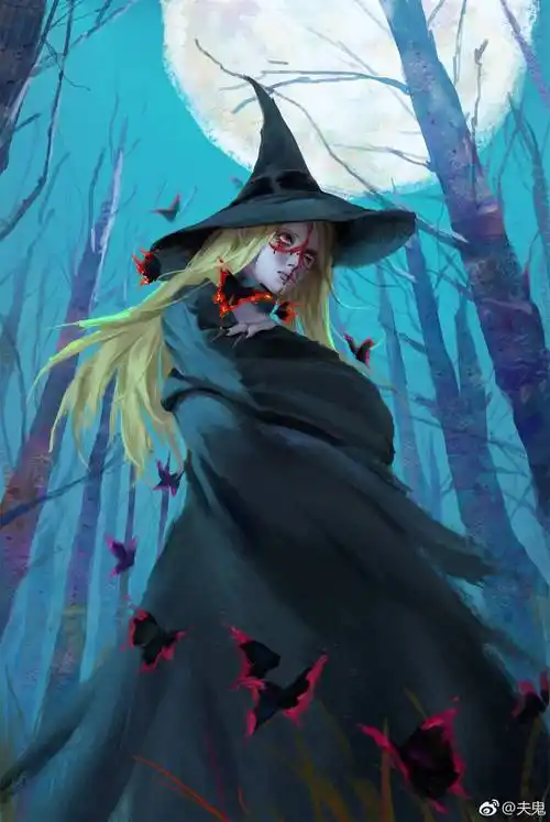 女巫- 堆糖,美图壁纸兴趣社区
