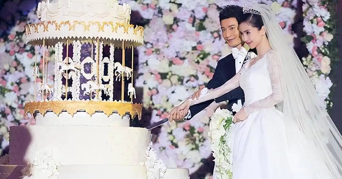 世纪婚礼黯淡收场,黄晓明和杨颖的爱情,没我们想象的那么简单_黄百鸣