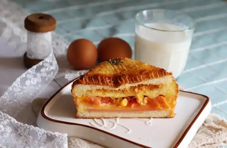 活力三明治早餐