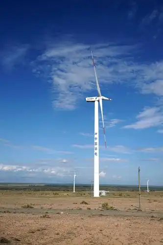 新疆布尔津风力发电场