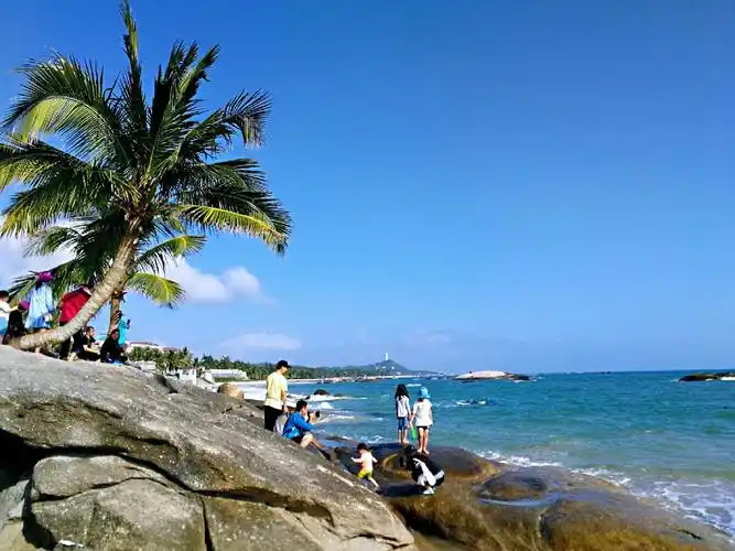 海南文昌淇水湾日出