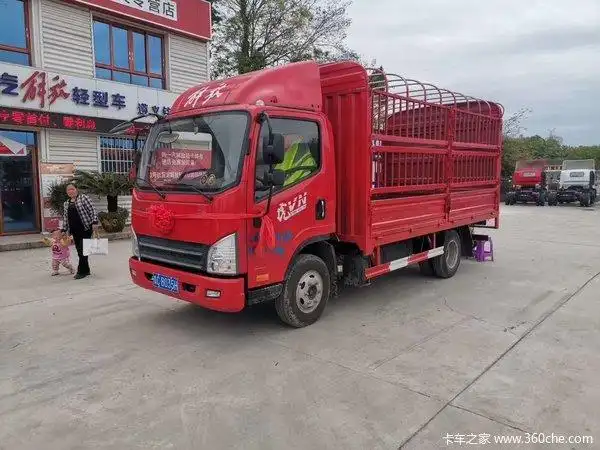 促销时间2020年07月06日至2020年07月31日,一汽解放轻卡 虎v 载货车在