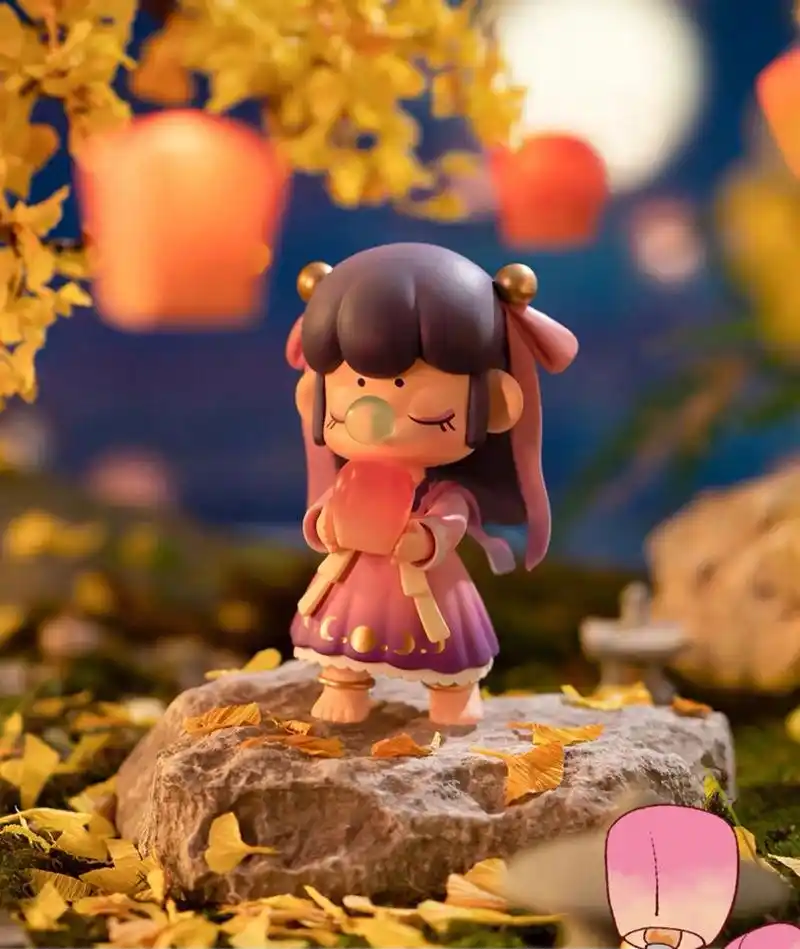 rolife若来nanci囡茜二十四节气秋收冬藏盲盒古风手办礼物摆件女(1)