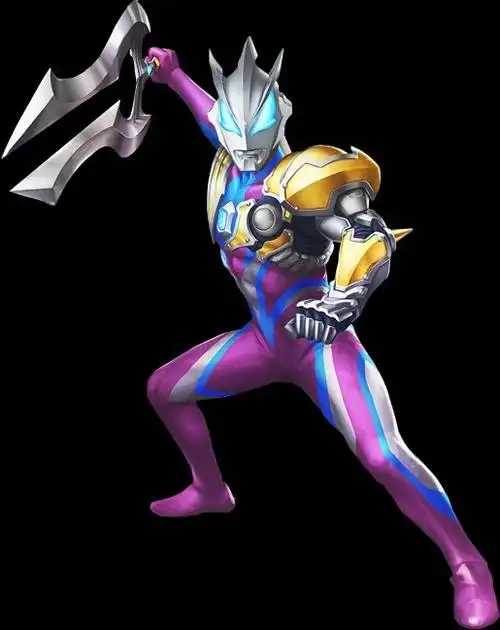 捷德奥特曼的19种形态