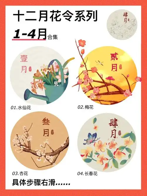 十二月花令来个合集