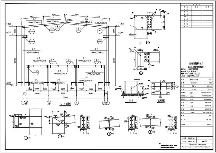 沈阳新民釉业新建厂房钢结构设计