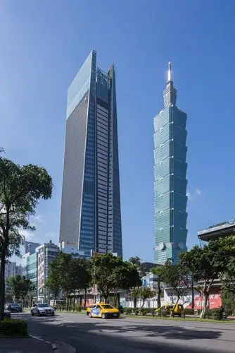 项目位于台北市信义区,是一个世界性的旅游区,象征着整个城市.