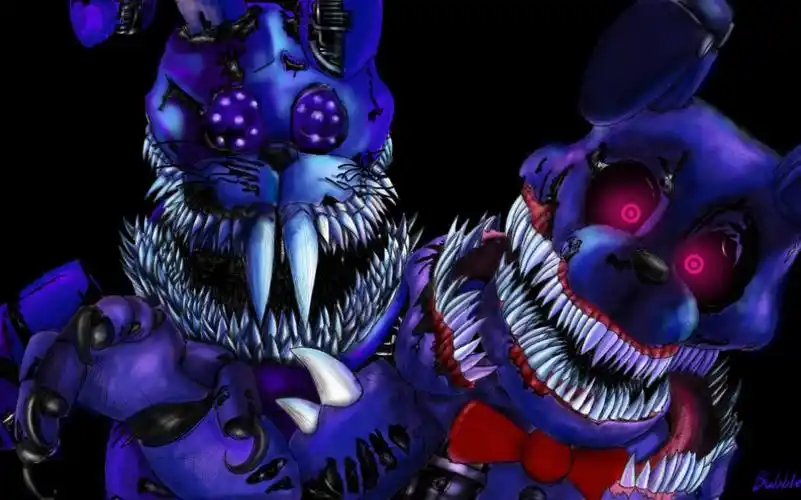 指绘腐败邦尼和扭曲邦尼不是封面党qxq