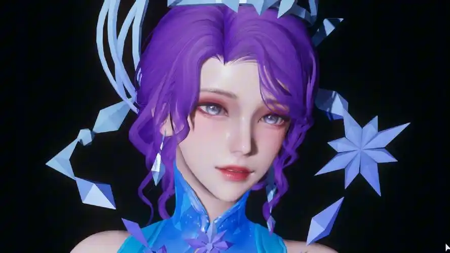 王者荣耀-甄姬冰雪圆舞曲