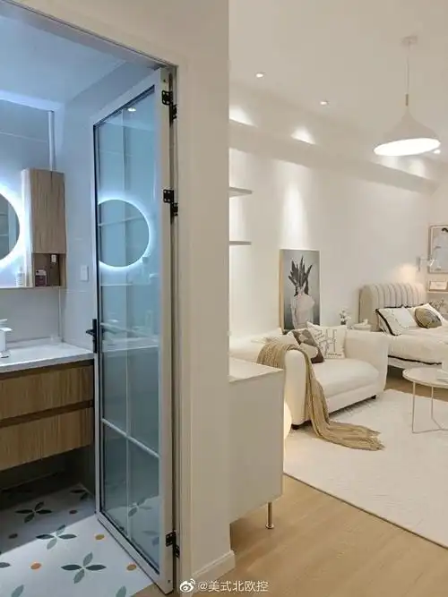 30平的小公寓,再小也是温暖的家#小户型装修