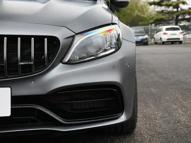 梅赛德斯-amg 奔驰c级amg 2019款 amg c 63 s 轿跑车
