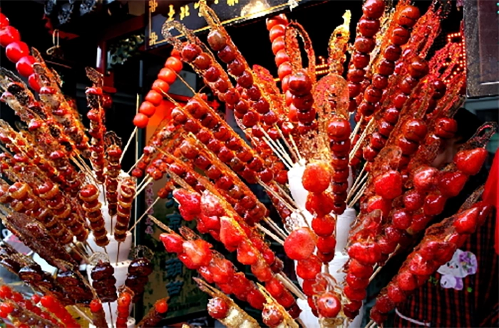 在北京学习糖葫芦的做法新手都可以学会你还等啥了