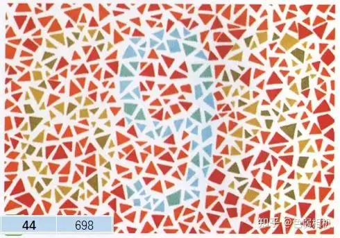 色盲检测图第五版 驾考,体检,征兵专用 - 知乎