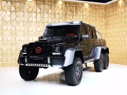 第二弹来袭~巴博斯g700 6x6超清拍摄,全套g级改装件现已到货