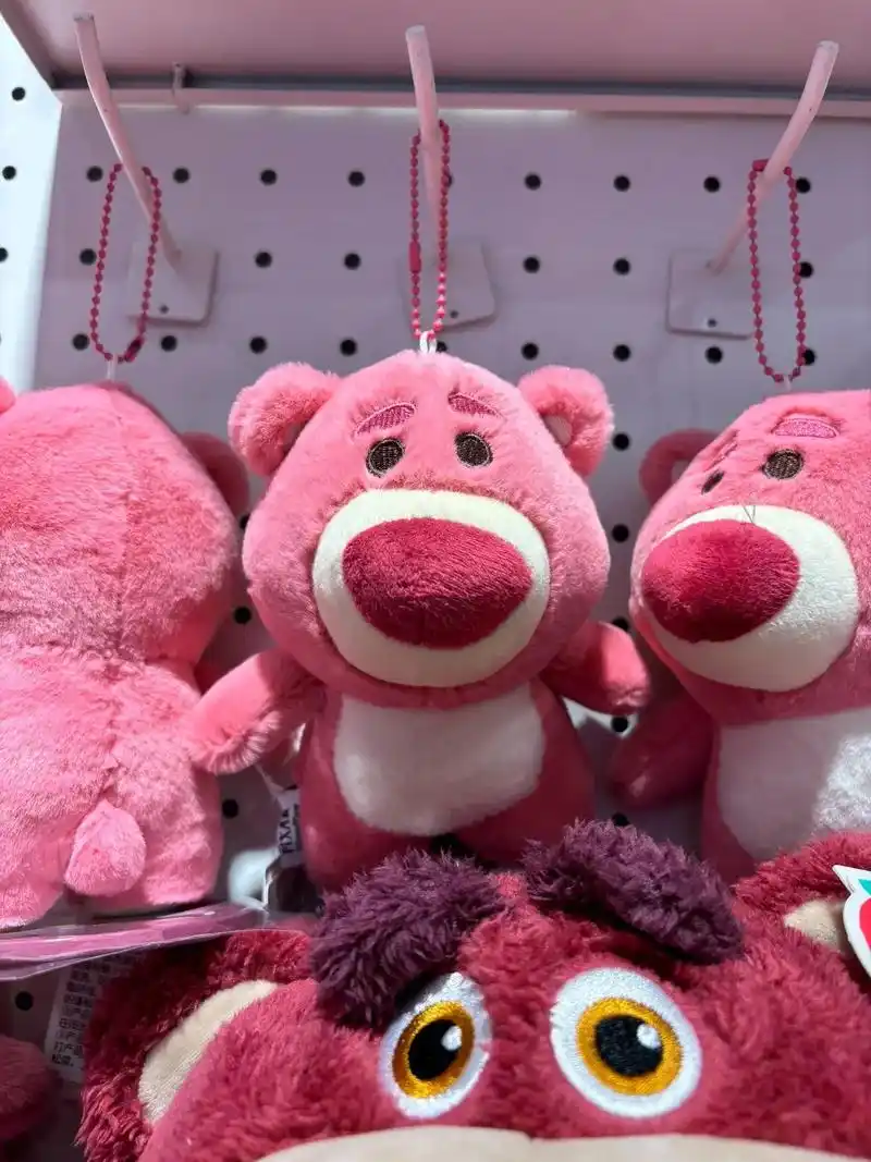 名创优品miniso迪士尼系列磁吸公仔摆件挂件史迪